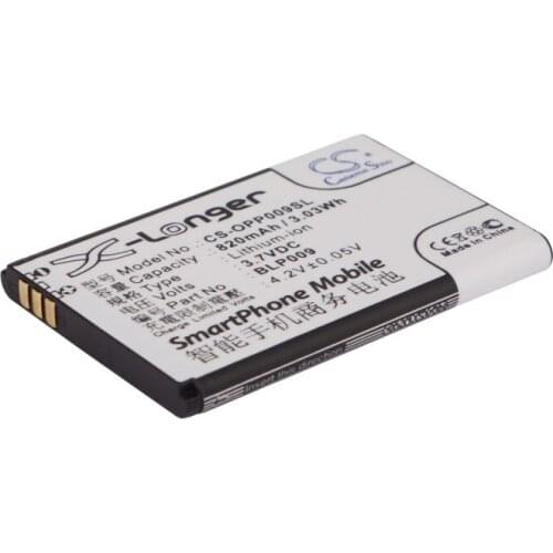 CS 820mAh/3.03Wh battery for OPPO A90 BLP009