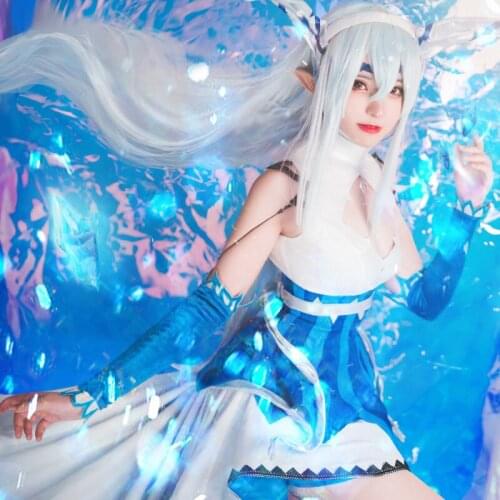 Anime Big Devil Franwords Game Cosplay Costume Full Dress Daily Women Carnival Party Uniform Brand New