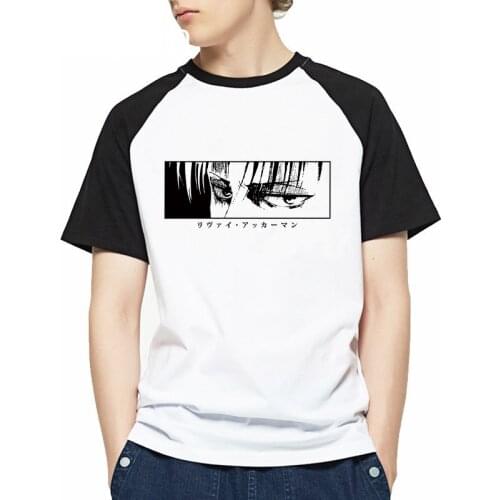 Anime Attack on Titan T Shirt Men Tops Titans Attack Graphic Tees Harajuku Tshirt Male Shingeki No Kyojin T-shirt Manga Unisex