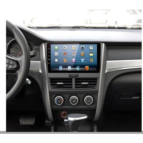 9.0" Car DVD Player GPS Navigation Headunit Multimedia For Pentium B30 Audio Radio Tape Recorder Frame