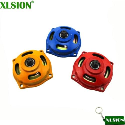 XLSION 25H 6T Clutch Drum Gear Box For Chinese Motor 47cc 49cc Mini Moto Pocket Bike