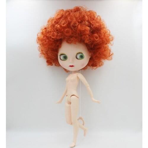 Free Shipping Top discount 4 COLORS BIG EYES DIY Nude Blyth Doll item NO.753 Doll limited gift special price cheap offer toy