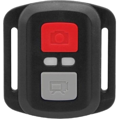 Black Waterproof Wireless 2.4G Remote Control Shutter for EKEN H9R H8R H6S H7S H5S PLUS Sport Action Camera DV Controller