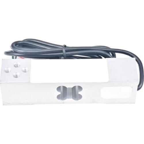 Electronic Weight Sensor, 0-200kg/440lb with Shielding Cable Parallel Beam Load Cell Sensor