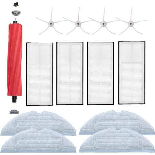 High Quality Hepa Filter Side Brush Mop Cloths for Xiaomi Roborock T7 T7S T7plus T7Splus S7 Mopping Cloth Spare Parts