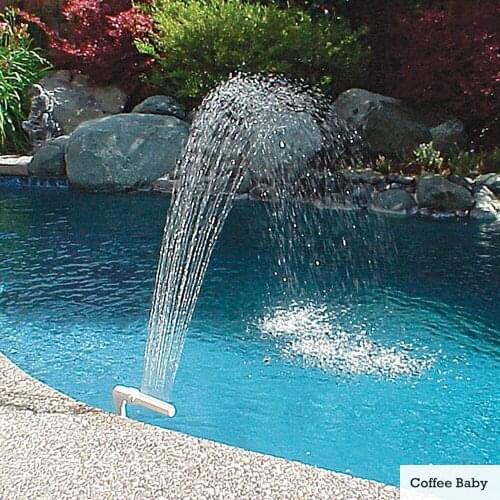 Swimming Pool Small Fountain Adjustable Fountain Height Direction Swimming Pool Small Waterfall Add Fun Pool Tools