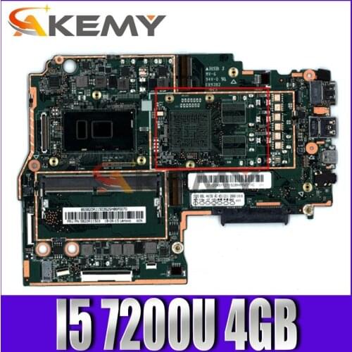 Akemy For Lenovo 330S-15IKB Notebook Motherboard CPU I5 7200U RAM 4GB DDR4 Tested 100% Working New Product
