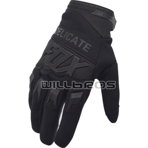 Motorcycle Riding Gloves Motocross Cycling Short Breathable Textile Gloves
