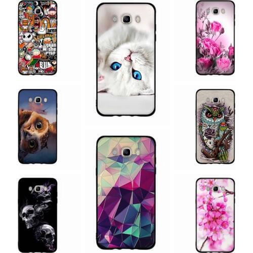 Soft Silicone Case For Samsung Galaxy J5 2016 Case 3D Coque for samsung j5 2016 Cover fundas for samsung Galaxy J5 J510F Cover