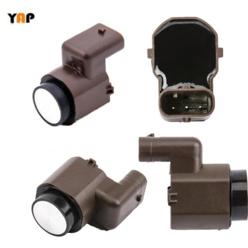 PDC SENSOR/PARK DISTANCE CONTROL SENSOR (4) FOR FIT VW Golf Jetta Touran 1.4L 1.6L 1.9L 2.0L 3C0919275N 2003-2010