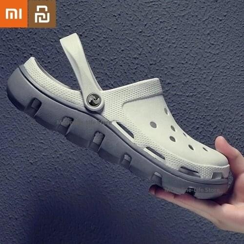 2021 Xiaomi Youpin Summer Sandals Slippers Fashion Sport Couple Beach Shoes Anti-Slip Soft Soled Beach Shoes Outdoor Slippers