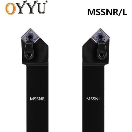 OYYU 20mm 25mm MSSNR1616H12 MSSNR2020K12 MSSNR2525M12 MSSNR 1616 2020 2525 CNC Lathe Tool Holder Boring Bar Turning Toolholder