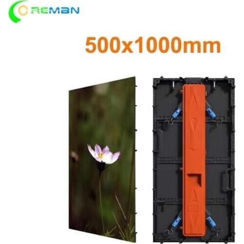 P4.81 Led Outdoor Rental Led Screen 500x1000 Light Weight Led Panel P3.91p5.95p6.25P2.976