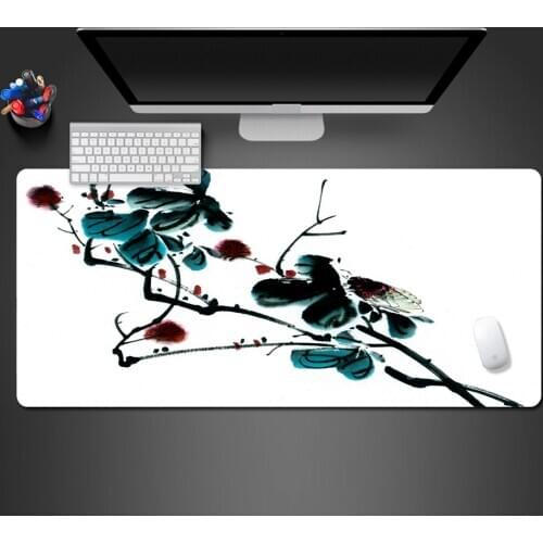 Hot Chinas Unique Style Mouse Pad Super Cool Lock Edge PC Gaming Computer Keyboard Mouse Mat Gamer Mat For Mouse To Gamer