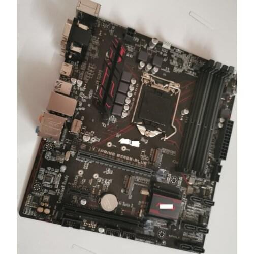 ASUS PRIME B250M-PLUS DDR4 LGA 1151 B250 Desktop Motherboard 64GB USB2.0 USB3.0 USB3.1 VGA DVI HDMI-compatible motherboard