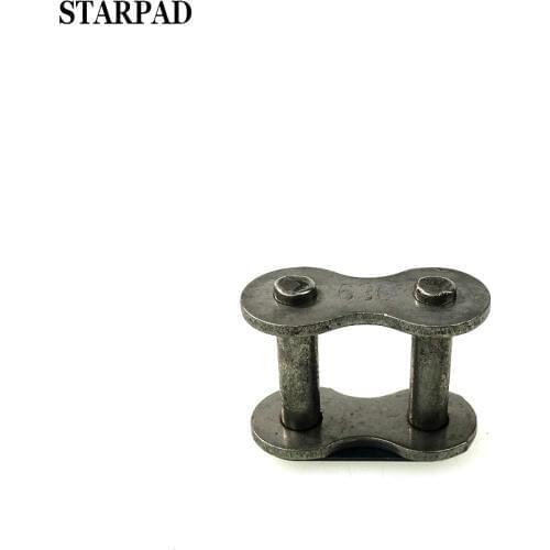 STARPAD for Motorcycle chain buckle 420 428 530 interface 630 428H thick chain switch connector,Tricycle electric vehicle 10pcs