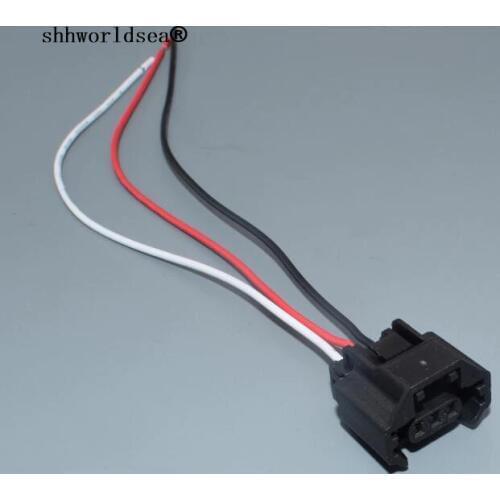 Shhworldsea 3 pin auto waterproof plug for Nissan air conditioning pressure switch wire harness plug connector 7223-6536-30