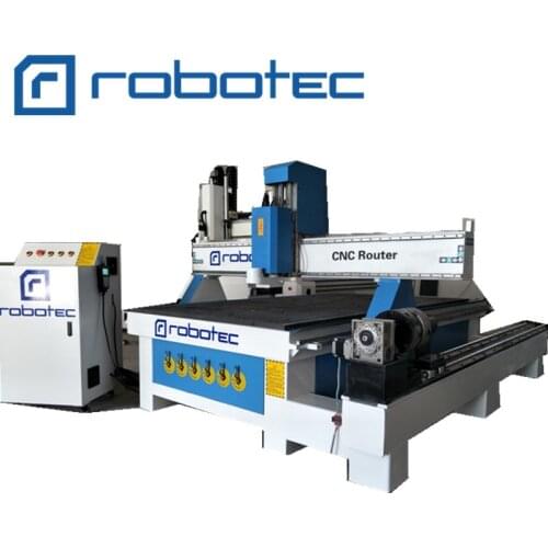 Heavy Duty 1325 cnc 4 Axis cnc Router Metal Cutting Machine/3d cnc Milling Machine For Wood