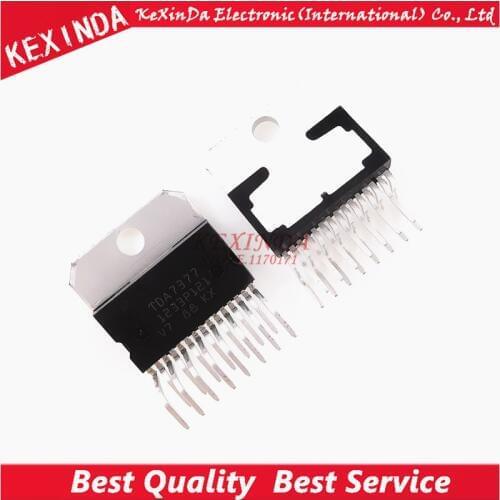 TDA7377 7377 TDA 7377 ZIP-15 IC AMP AUDIO 2X35W MULTIWATT15 New original 20pcs/lot Free shipping