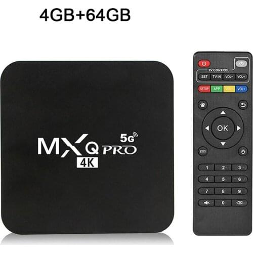 4K Android TV Box Iptv RK3229 HD 3D Smart Set-Top Box 2.4G WiFi Home Remote Control Youtube Media Player Set Top Box