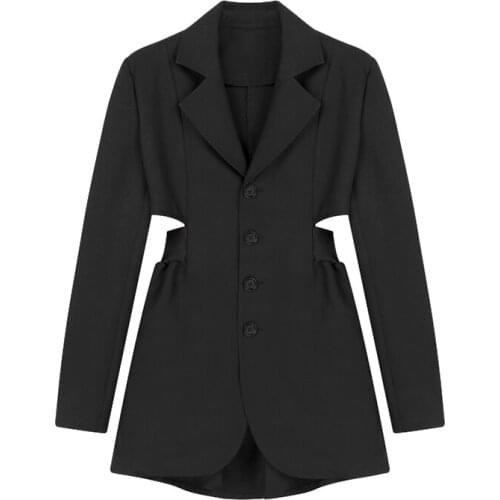 Женские пиджаки блейзеры VSUE China At AliExpress