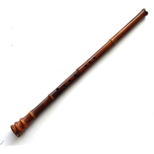 Yuping Smoked Nandongxiao Professional Playing Eight-hole Big head Bamboo Flute Instrument