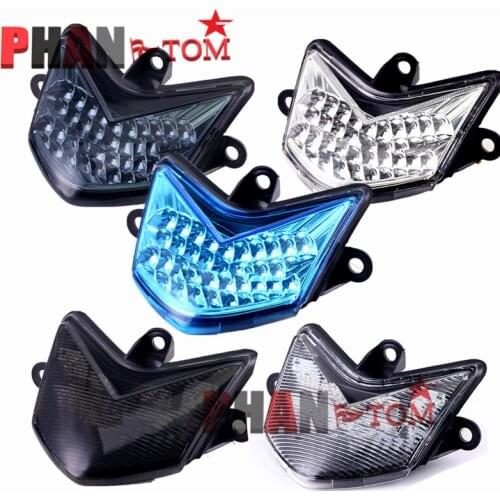 Motorcycle LED Integrated Rear Tail Light Taillight with Turn Signals Lamp For Kawasaki 2004 2005 ZX10R ZX-10R ZX 10R 04 05