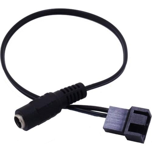 1pc IDE Molex To 1Port Cooler Cooling Fan Splitter 12V Adapter Converter Power Supply Cable PC Fan Cable