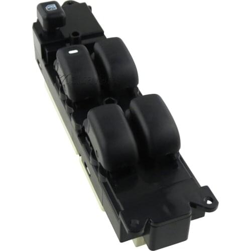 10 pins Driver Front Electric Master Window Control Switch Button For Mitsubishi L200 Car Accessories