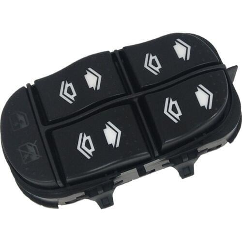 12V ABS Master Window Control Switch for Ford Focus 1998-2005 OEM# 2M5T-14A132-DB Factory Direct Sale