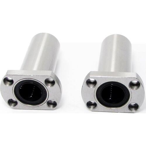 2pcs/lot LMH20LUU 20mm long type flange linear bearing CNC Linear Bush