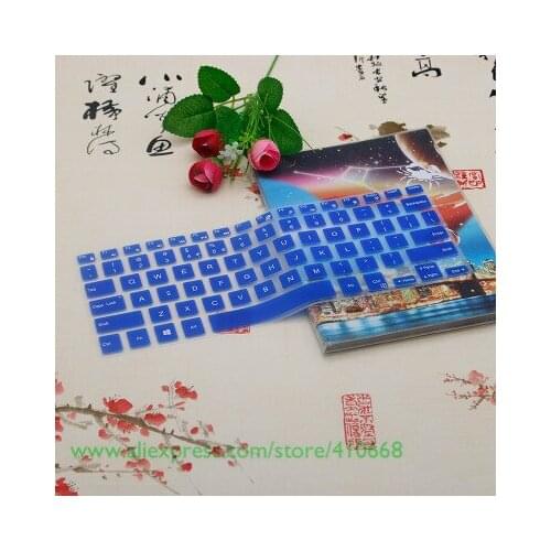 2017 laptop keyboard Silicone Protective Keyboard Cover Protector for Dell 13.3'' new XPS 13 13D 9360 9350 9343 7348 13-9360