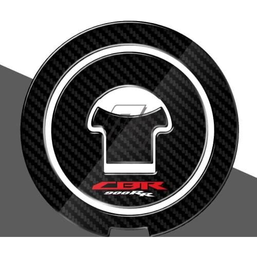 3D Carbon-look Motorcycle Fuel Gas Cap Protector Decals Case for Honda CBR1000F CBR 1000F 1987-1996