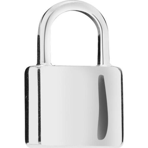 5pcs/lot 316L Stainless Steel Lock Pendants Charms Jewelry Findings DIY 22mm*15MM