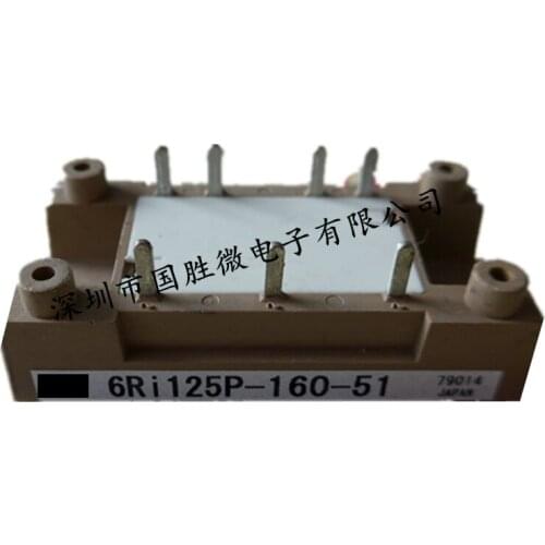 6RI125P-160-51 6RI75P-080-50 6RI75P-160-01 Original, Can Provide Test, 1 Year Warranty