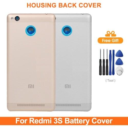 Brand New Battery Door For Xiaomi Redmi 3S Battery Cover Rear Housing Assembly Replacement For Redmi3S