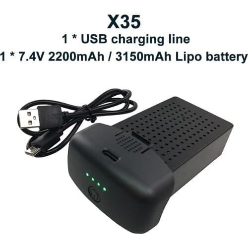 SYSTECH X35 battery lipo battery spare for X35 drone 4k profesional gps drone