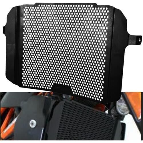 690 LOGO Motorcycle Accessories Radiator Grille Guard Cover protection For 690 690 2012- 2019 2013 2014 2017