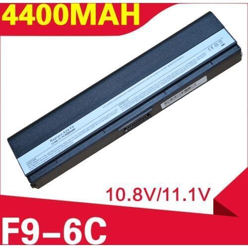 ApexWay Laptop Battery For Asus F6E F6A F6K F9DC F9E F9F F6K54S-SL Z53 F6 A31-F9 A32-F9 F9J A32-F9