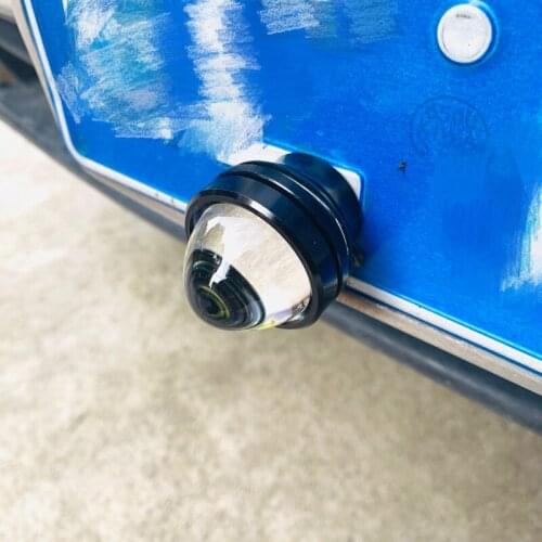 Car license led flash light Motorcycle flasher driving light bulb Auto Grille Auxiliary Eagle eye strobe warning tail lights