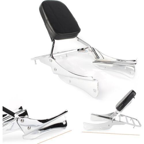 Motorcycle Backrest Sissy Bar Luggage Rack For Honda Shadow Spirit VT750DC 2001 2002 2003 2004 2005 2006 2007 2008
