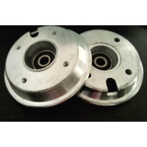 Free shipping 200x50 Electric Scooter Rear Tires Rim Wheels Aluminum Rear Wheel Hub Mini Bike Rim Roues