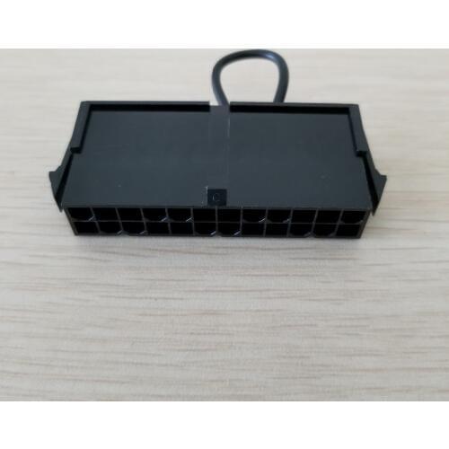 10 PCS ATX PSU 24pin Power Supply Jumper Starter Jack Adapter Connector for Server BTC Miner Machine
