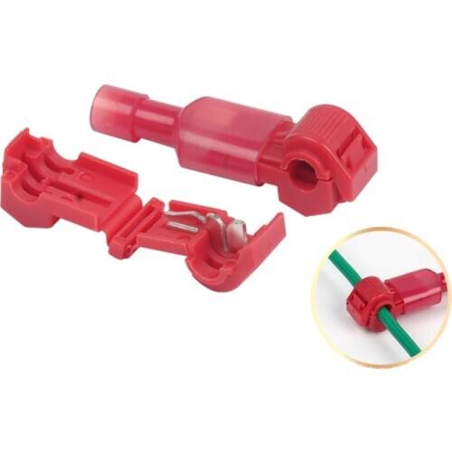 50Pcs(25set) Quick Electrical Cable Connectors Snap Splice Lock Wire Terminal Crimp Wire Connector Waterproof Electric Accessory