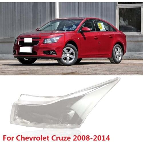 CAPQX 1PCS For Chevrolet Cruze 2008-2014 Front Headlamp Headlight Lamp cover Lampshade Waterproof head light Shade Shell cap