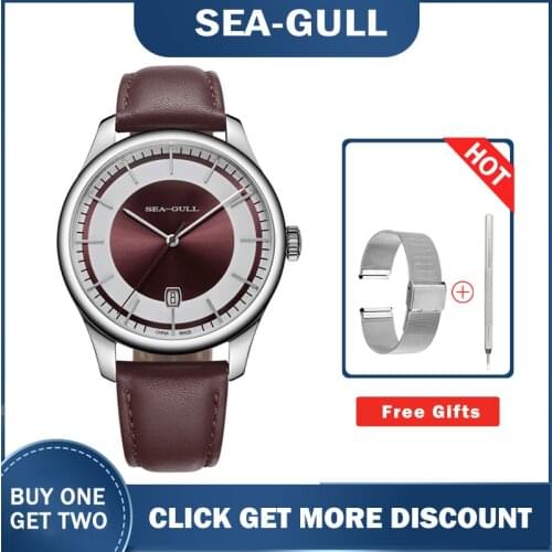 Seagull Fashion Automatic Mens Watches Mechanical Watches Day Date Ladies Mechanical watch Men 819.92.6069