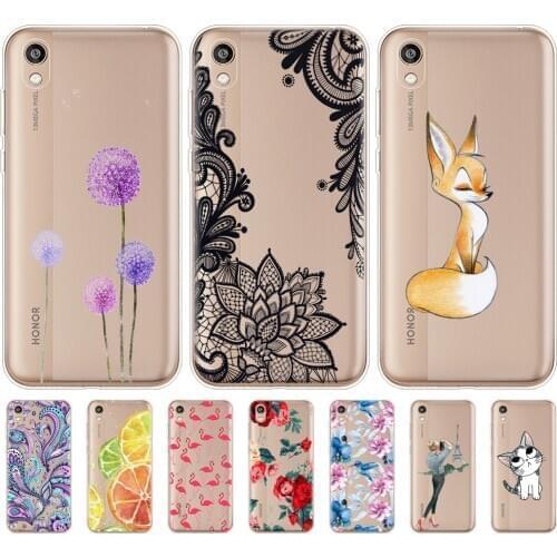 Case For Honor 8S/8s prime Case Silicon Phone Case For Huawei Honor 8S KSE-LX9 Honor 8S Case Back Cover 5.71'' Coque Bumper