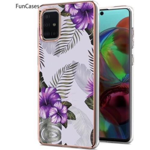 Phone Covers For case Samsung A52 An Crown Soft IMD Bag sFor Samsung Galaxy telefoon A52 4G A71 5G A32 A51 A72 A12 A82 Protector