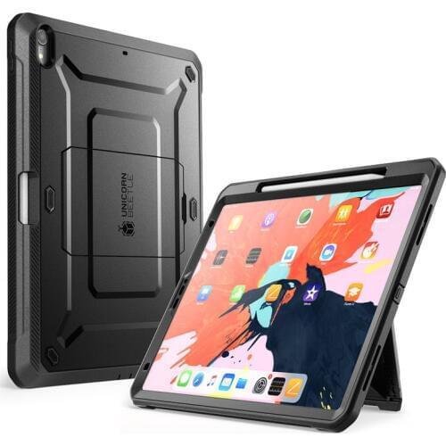 SUPCASE Compatible Apple Pencil For iPad Pro 11 Case UB PRO Full-body Rugged Cover with Built-in Screen Protector & Kickstand