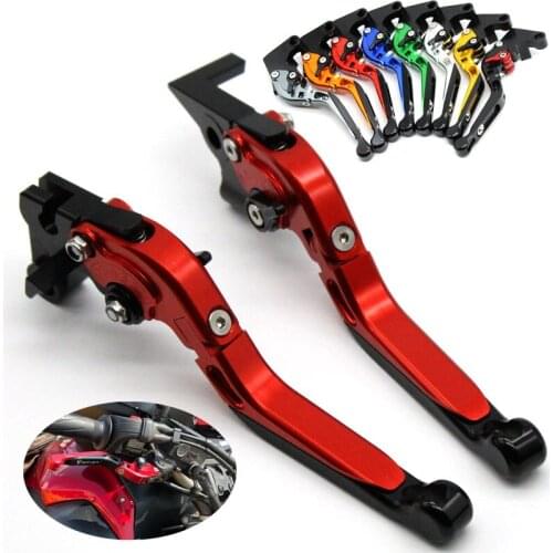 For DUCATI MONSTER M400 M600 M620 M750 M900 748 900SS 916/SPS HYPERMOTARD 796 Motorcycle Folding Extendable Brake Clutch Lever
